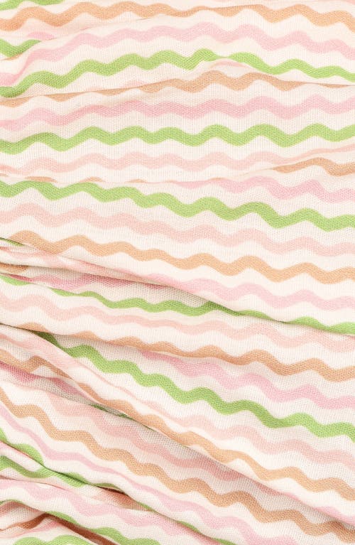 Petal And Pup Petal & Pup Yulia Peplum Halter Tank In Neutral