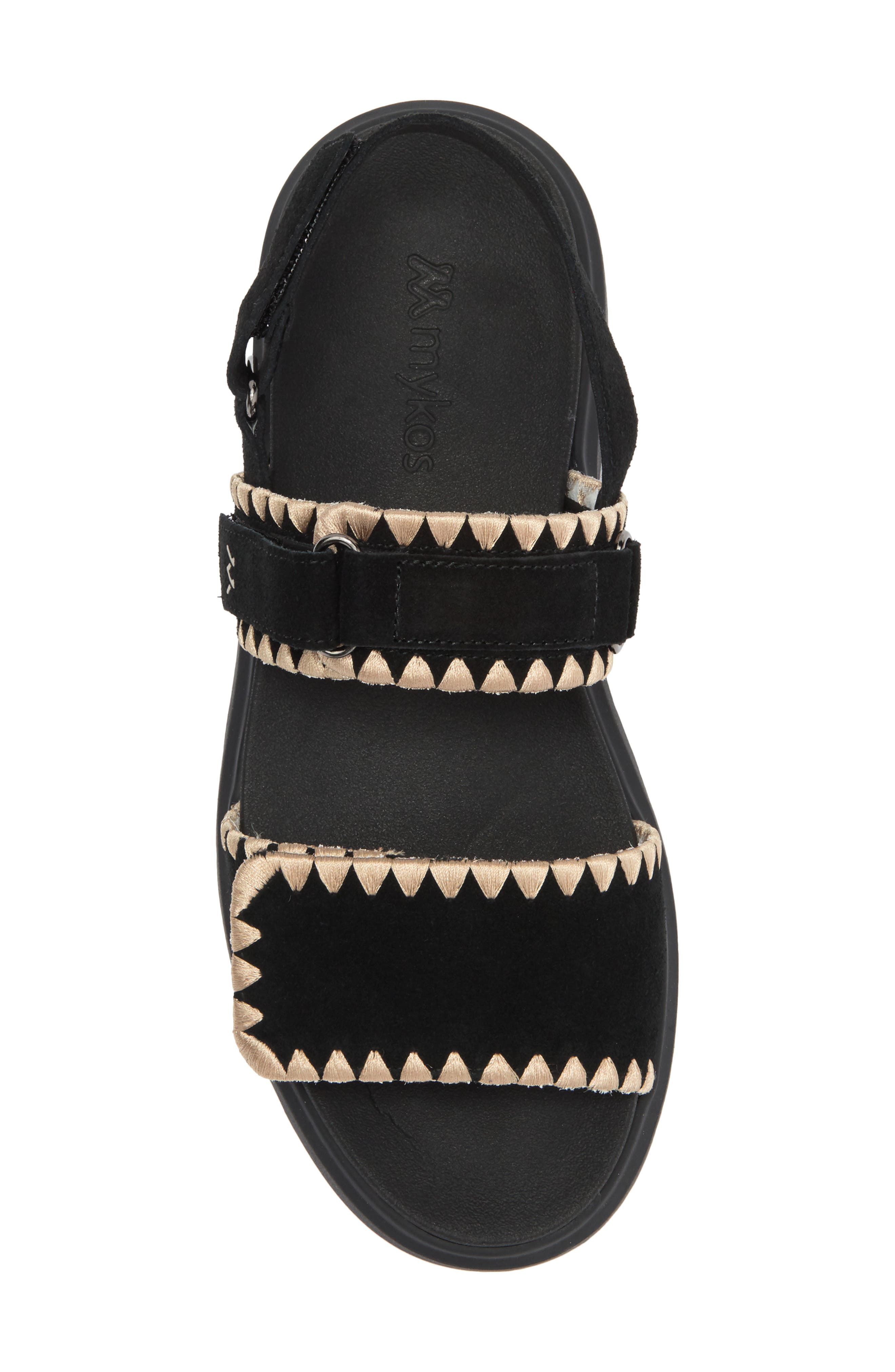 Mykos Ciara Slingback Sandal, Alternate, color, Black