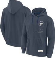 FANATICS Men's Fanatics Navy St. Louis Blues Future Ground Info Pullover Hoodie