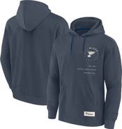 FANATICS Men's Fanatics Navy St. Louis Blues Future Ground Info Pullover Hoodie