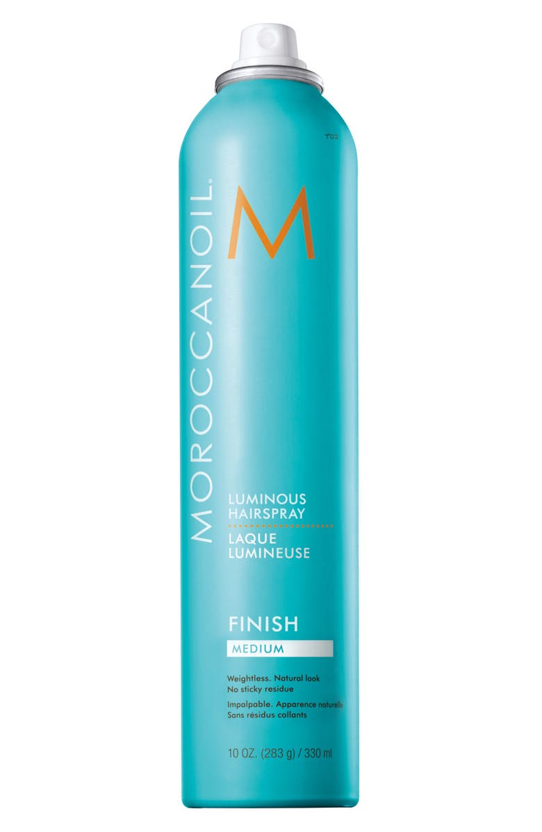 MOROCCANOIL<sup>®</sup> Luminous Hair Spray Medium, Alternate, color, 