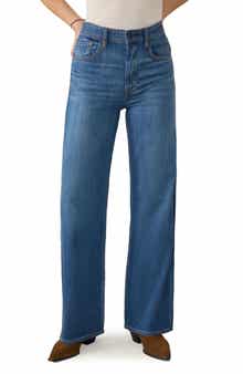 Saturday High Waist Wide Leg Jeans