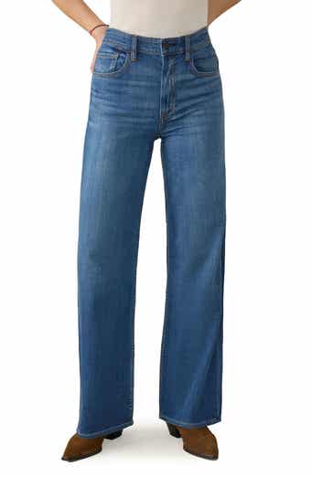 Saturday High Waist Wide Leg Jeans