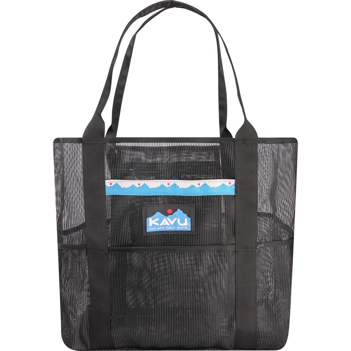 KAVU Alder Lake Tote, Main, color, Black