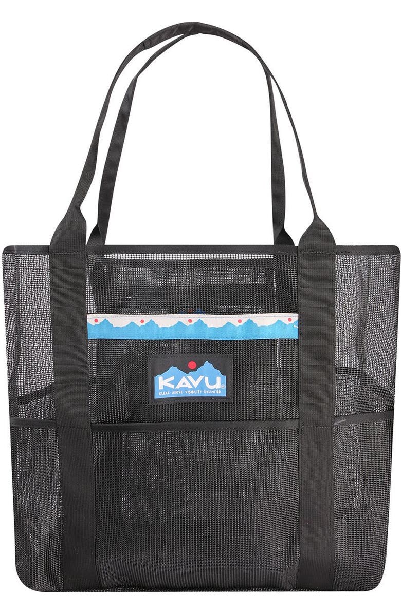 KAVU Alder Lake Tote, Main, color, Black