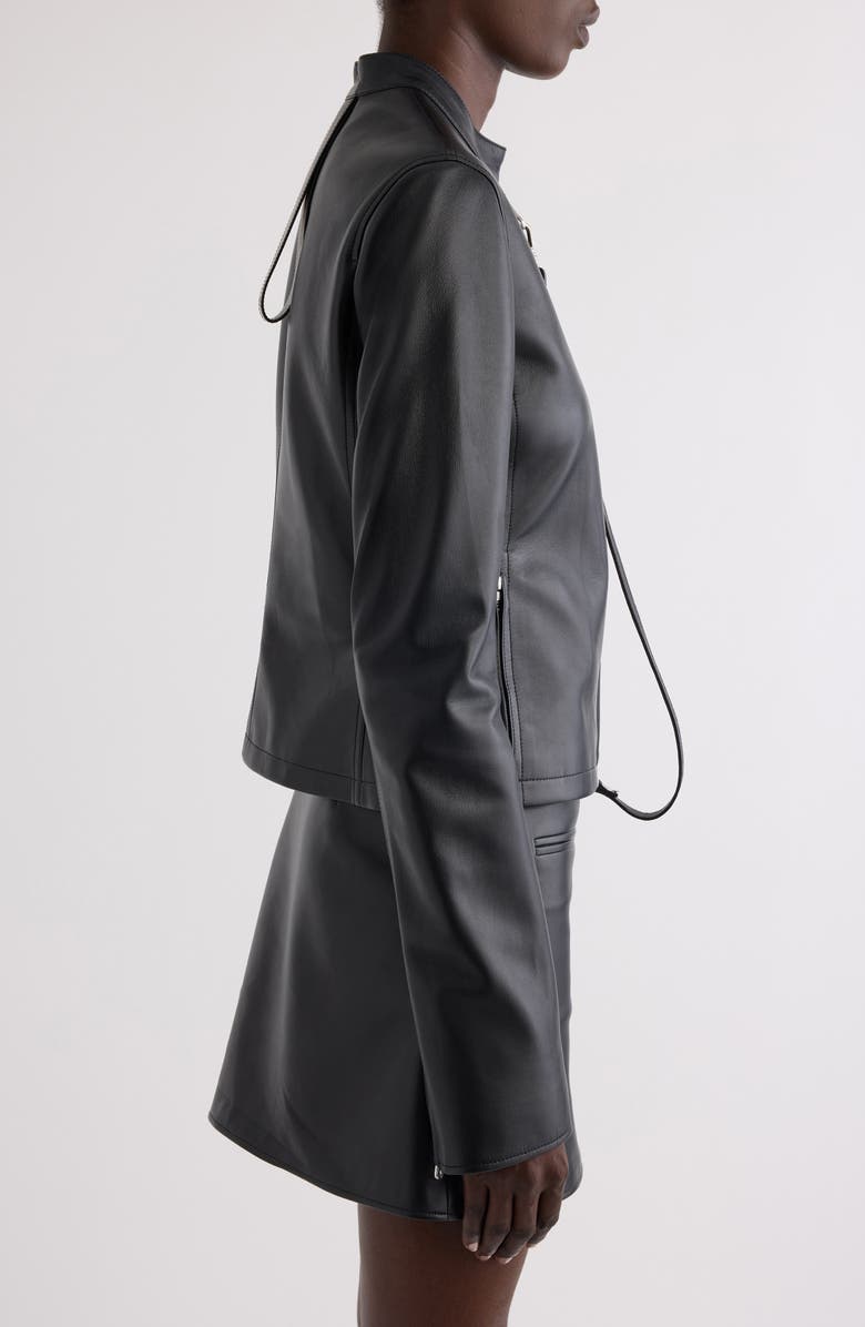 Courrèges City Vinyl Jacket, Alternate, color,