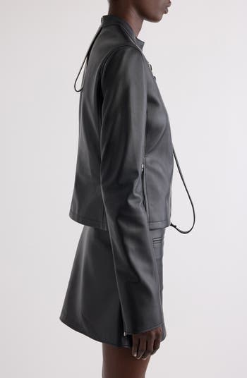 City Vinyl Jacket