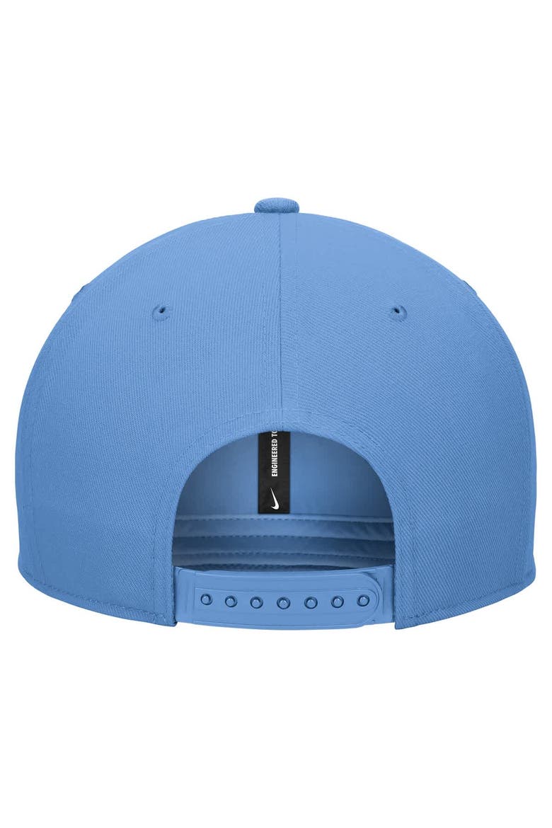 Men's Jordan Brand Light Blue Houston Cougars Blue Out Dri-FIT Snapback Hat, Alternate, color, Light Blue