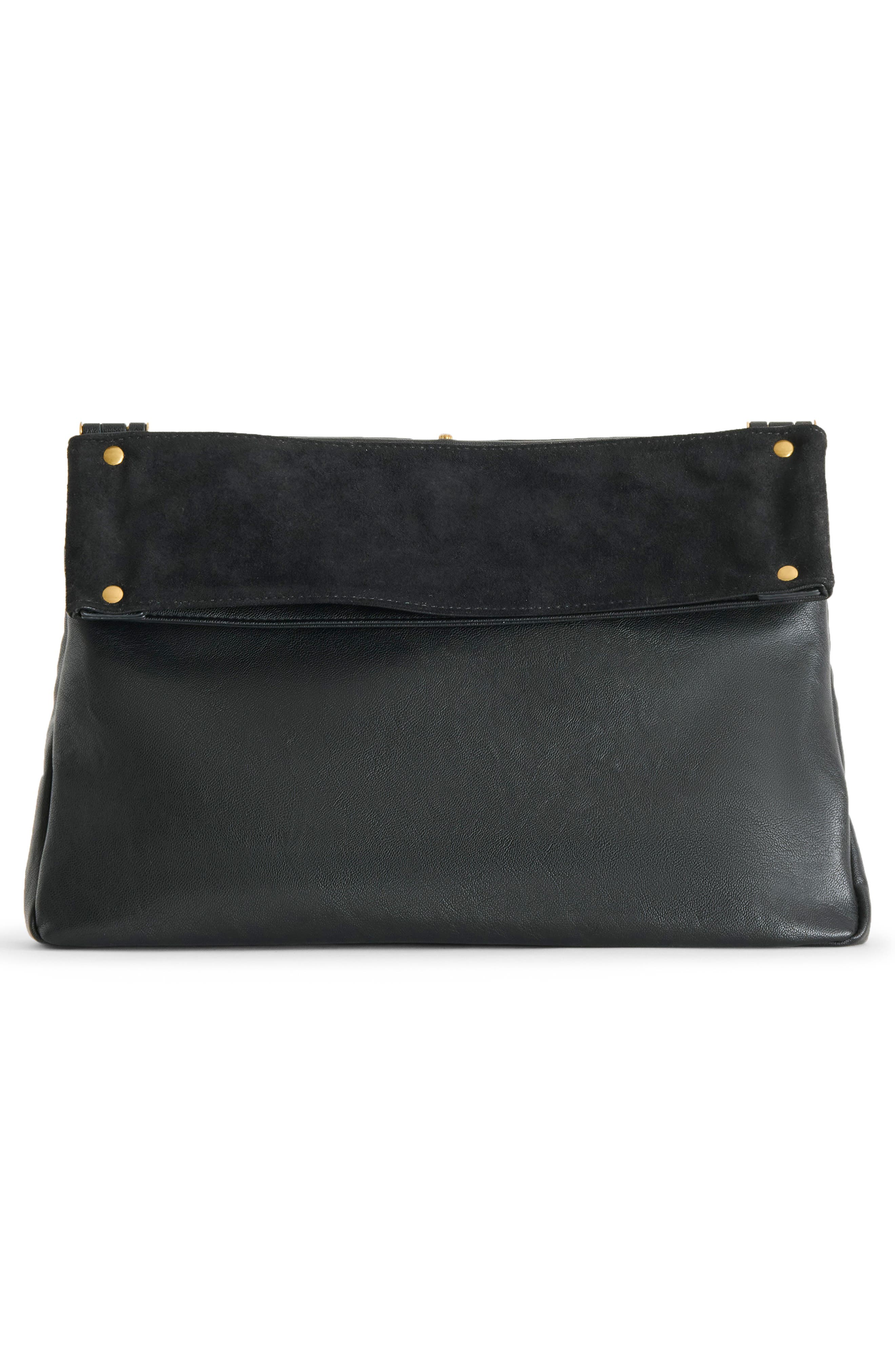Dolce Vita Max Shoulder Bag, Alternate, color, Black