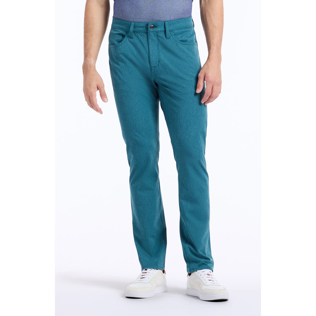 Robert Graham Grady Straight Leg Pants In Blue