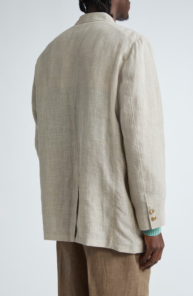 BEAMS 3B Box Fit Linen & Cotton Sport Coat, Alternate, color, 