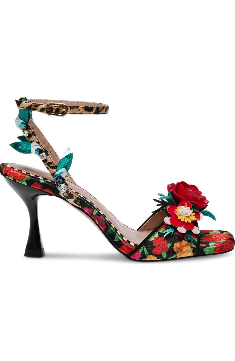 Betsey Johnson Leyton Ankle Strap Sandal, Alternate, color,