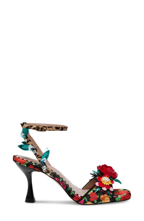 Betsey Johnson Leyton Ankle Strap Sandal