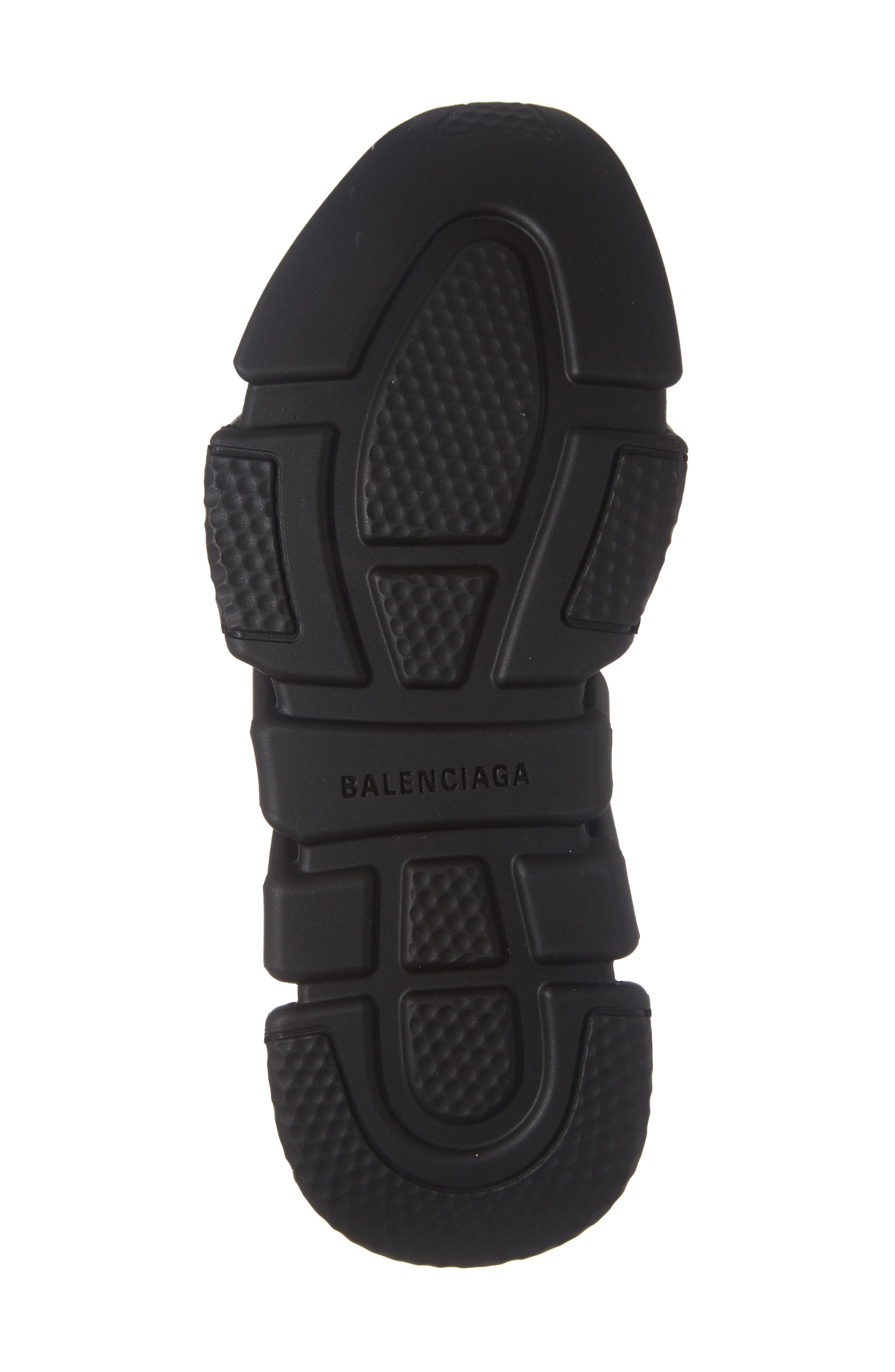 Balenciaga Hi Speed Logo Sock Sneaker, Alternate, color, 