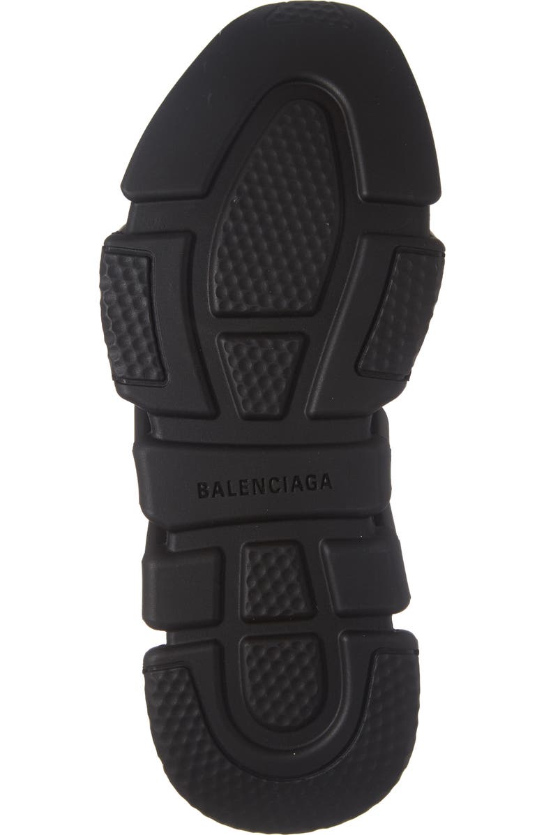 Balenciaga Hi Speed Logo Sock Sneaker, Alternate, color,