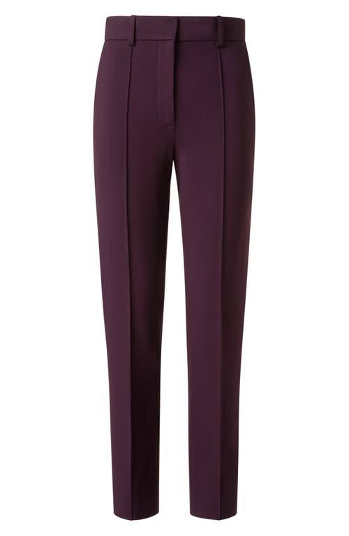 Akris Punto Tapered Signature Jersey Cropped Pants