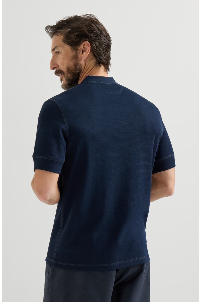 Cotton jersey T-shirt, Alternate, color, Cobalt