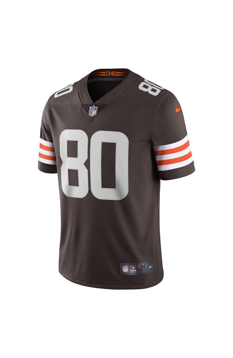 Nike Men's Nike Jarvis Landry Brown Cleveland Browns Vapor Limited Player Jersey, Alternate, color, 