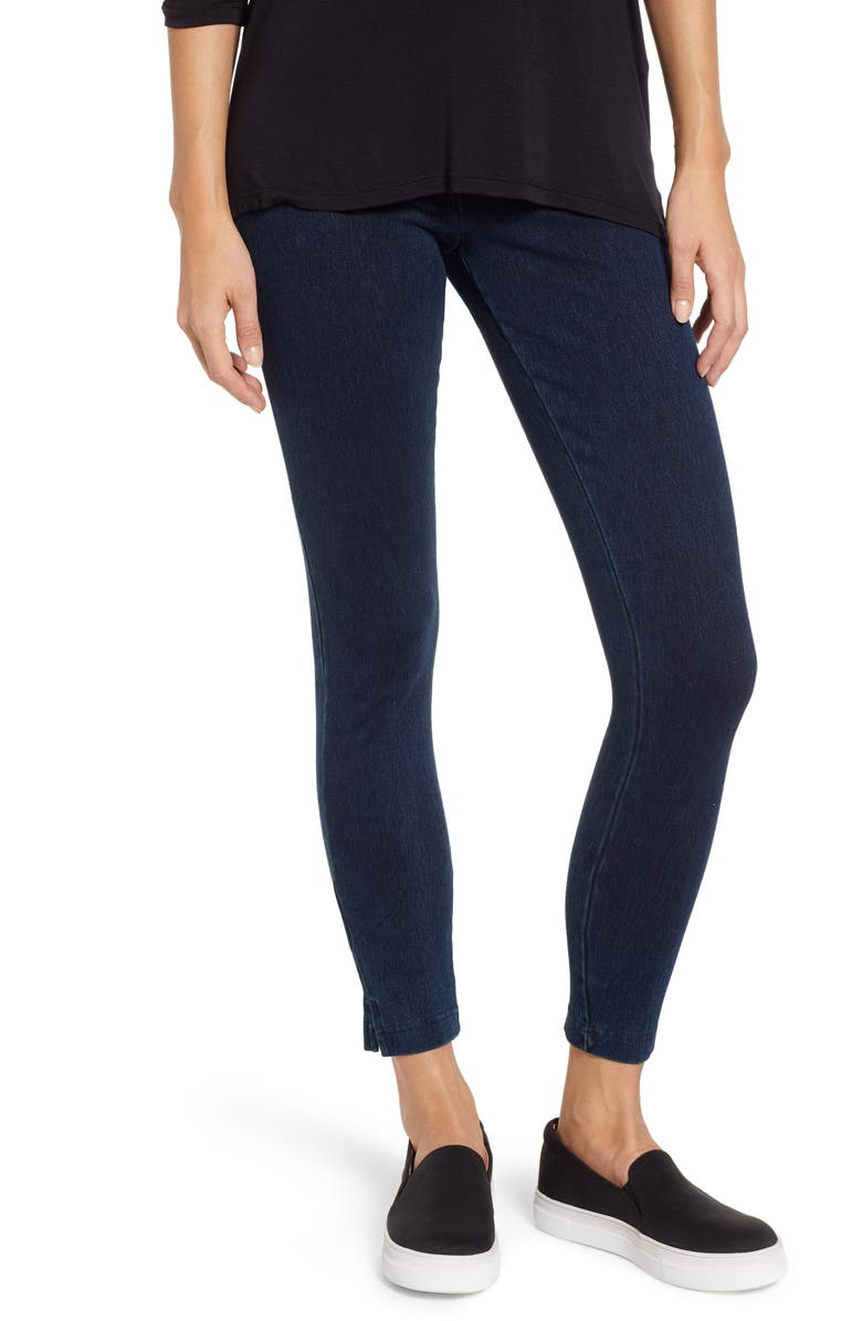 Lysse ́ High Waist Skinny Denim Leggings, Main, color, Indigo