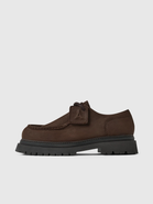 Manière De Voir The Atelier Nubuck Suede Lace-Up Shoe