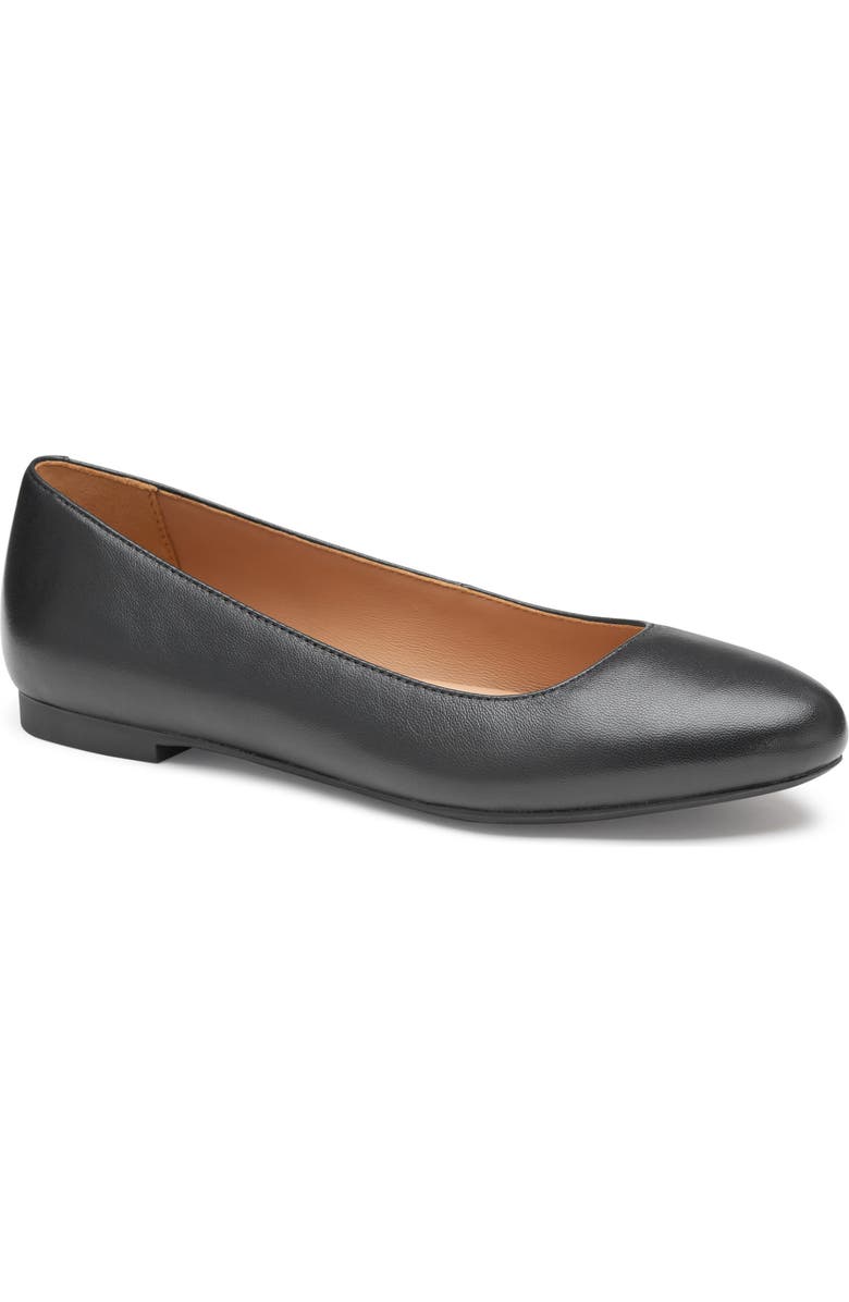 Johnston & Murphy Delanie Ballet Flat, Main, color,