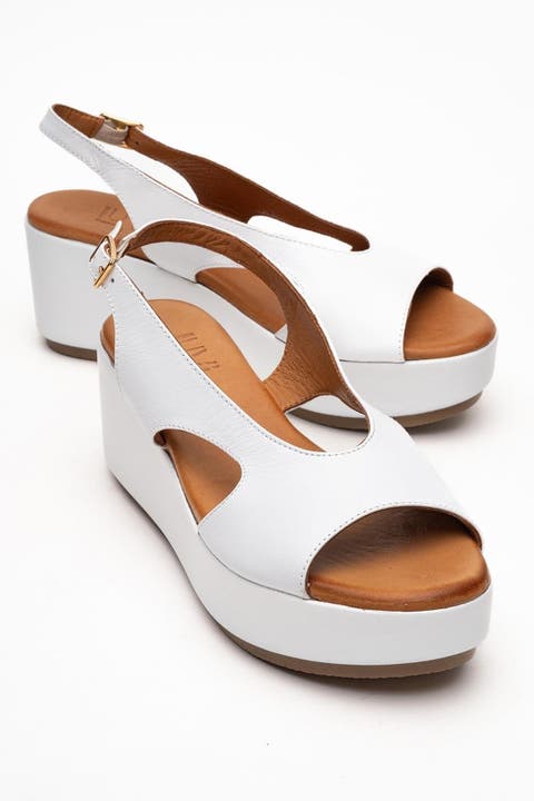 Brad Leather Platform Sandal