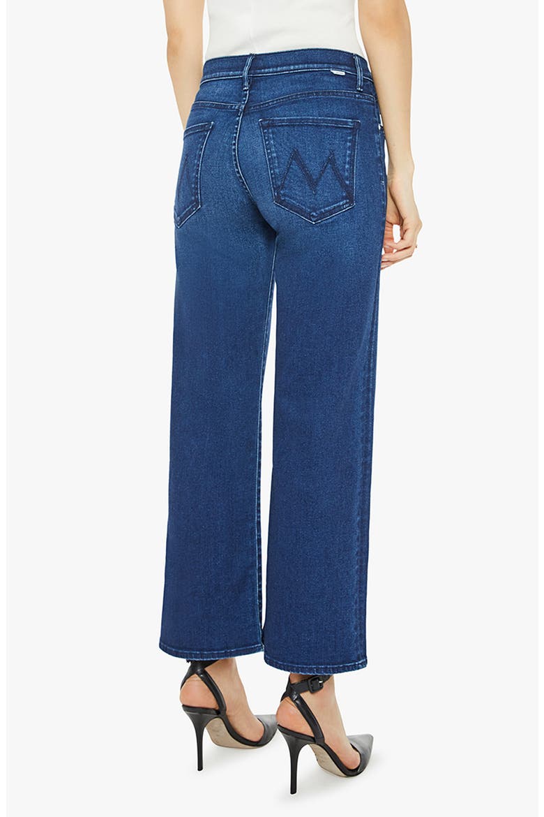 The Maven High Waist Ankle Wide Leg Jeans, Alternate, color, TAKING SHAPE