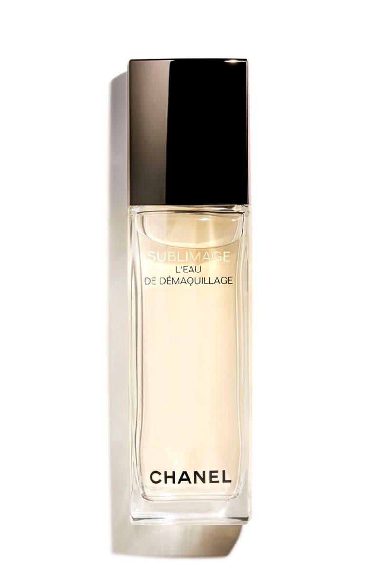 CHANEL SUBLIMAGE L'EAU DE DÉMAQUILLAGE Cleansing Water, Main, color, 