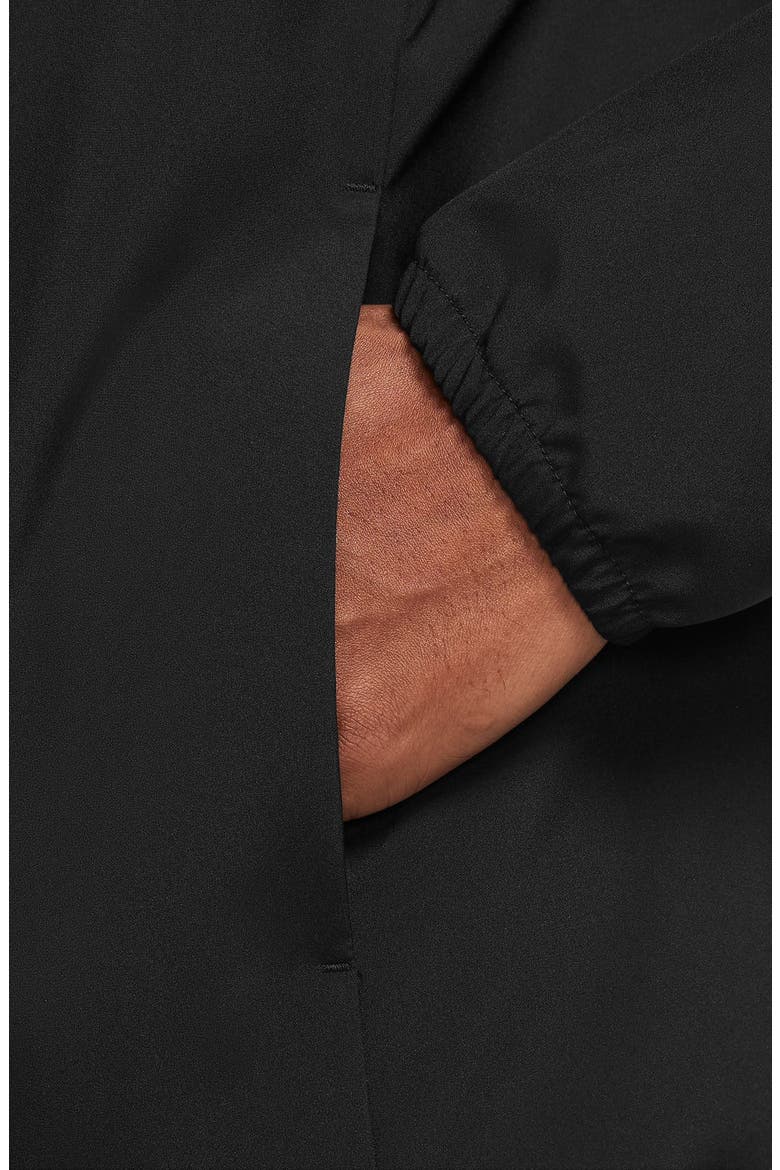 Form Dri-FIT Hooded Versatile Jacket, Alternate, color, 010 BLACK/REFSIL