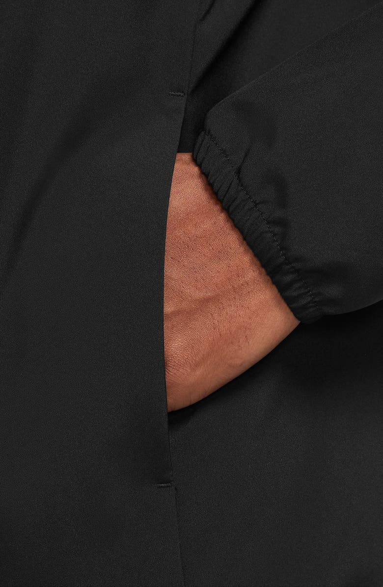 Nike Form Dri-FIT Hooded Versatile Jacket, Alternate, color, 010 Black/Refsil