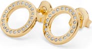 Lucy Quartermaine Art Deco Halo Studs