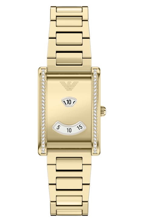 Genni Tank Watch, 22mm x 32mm