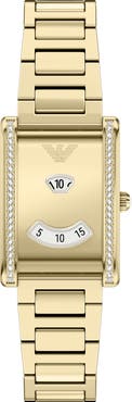 Emporio Armani Genni Tank Watch, 22mm x 32mm