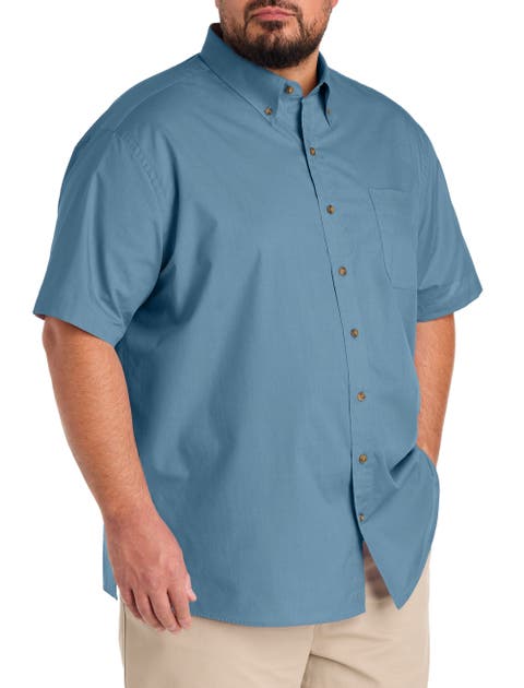 Easy-Care Solid Sport Shirt