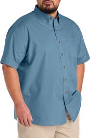 Harbor Bay by DXL Easy-Care Solid Sport Shirt