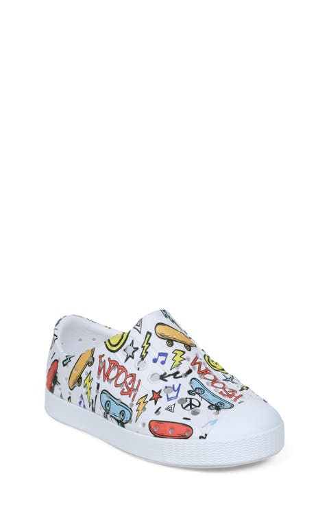 Jefferson Water Friendly Perforated Slip-On (Toddler & Little Kid)