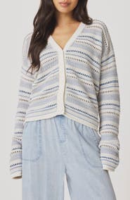 Splendid Addison Stripe Cardigan