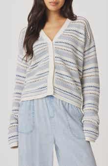 Addison Stripe Cardigan