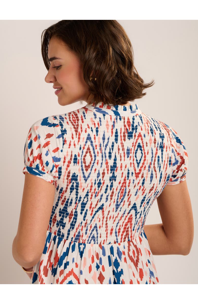 Brakeburn Eirini Bodice Tiered Maxi Dress, Alternate, color, Multi