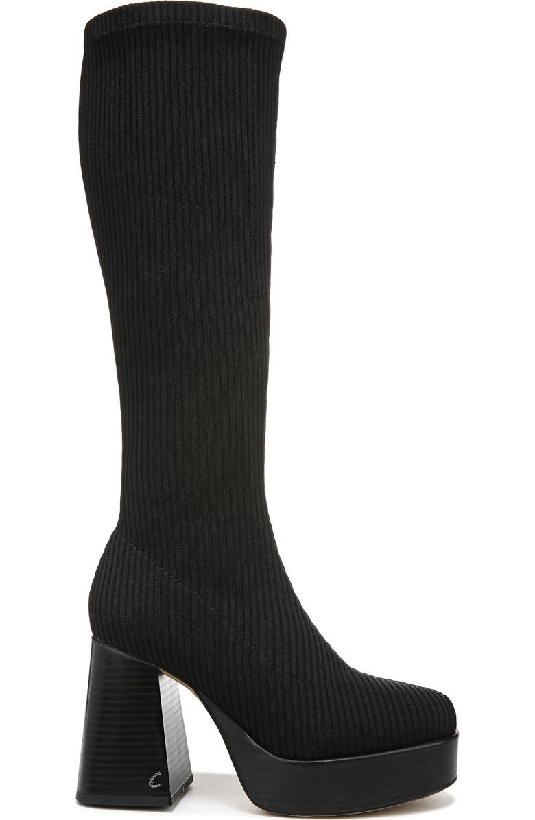 Circus NY by Sam Edelman Simone Knit Platform Boot, Alternate, color,