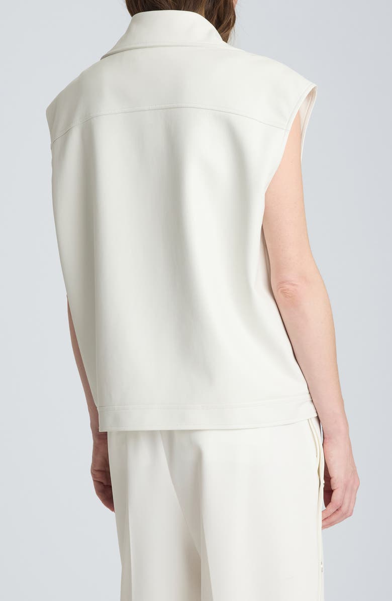 Kenneth Cole Moto Vest, Alternate, color, Pure White