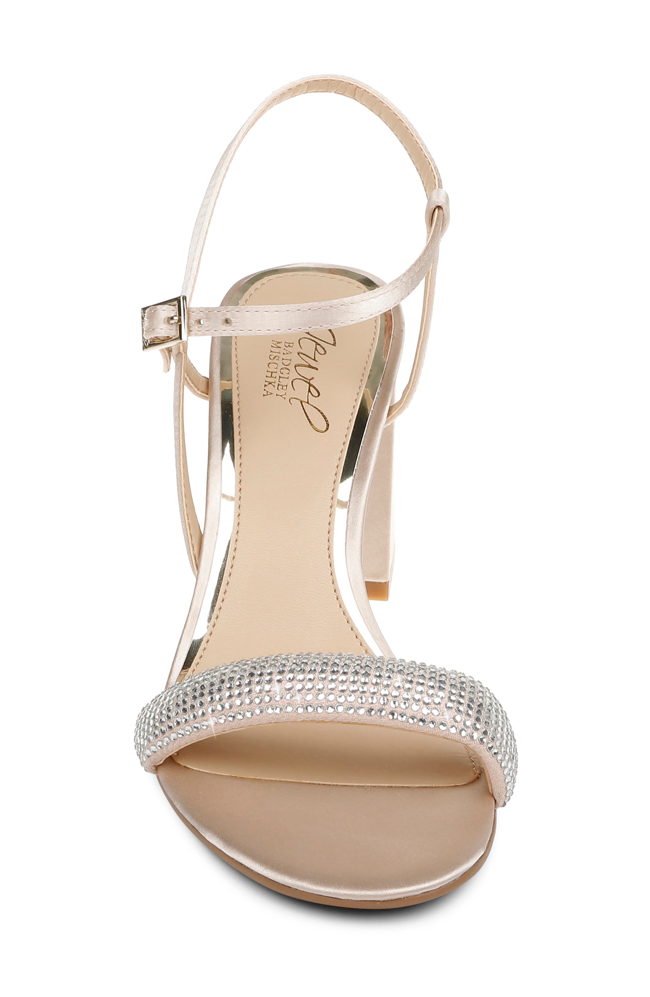 Earlene Block Heel Sandal, Alternate, color, CHAMPAGNE