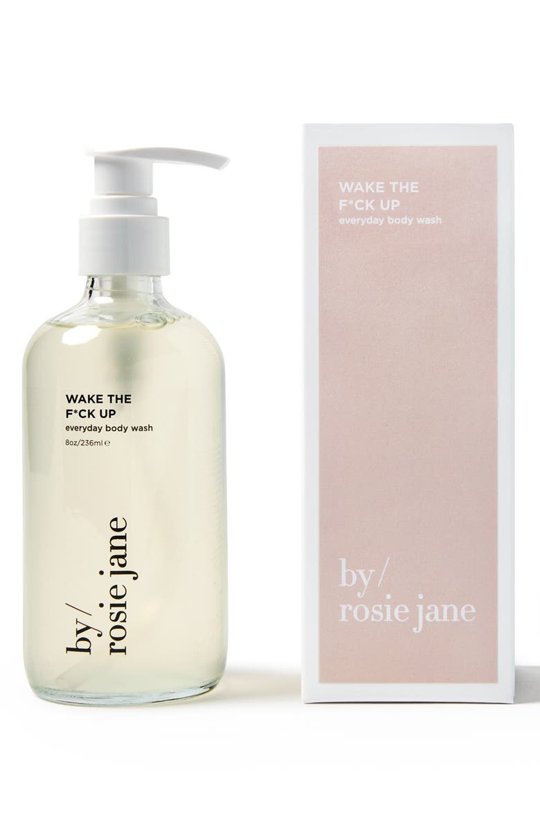 By Rosie Jane Wake the F*ck Up Body Wash, Alternate, color,