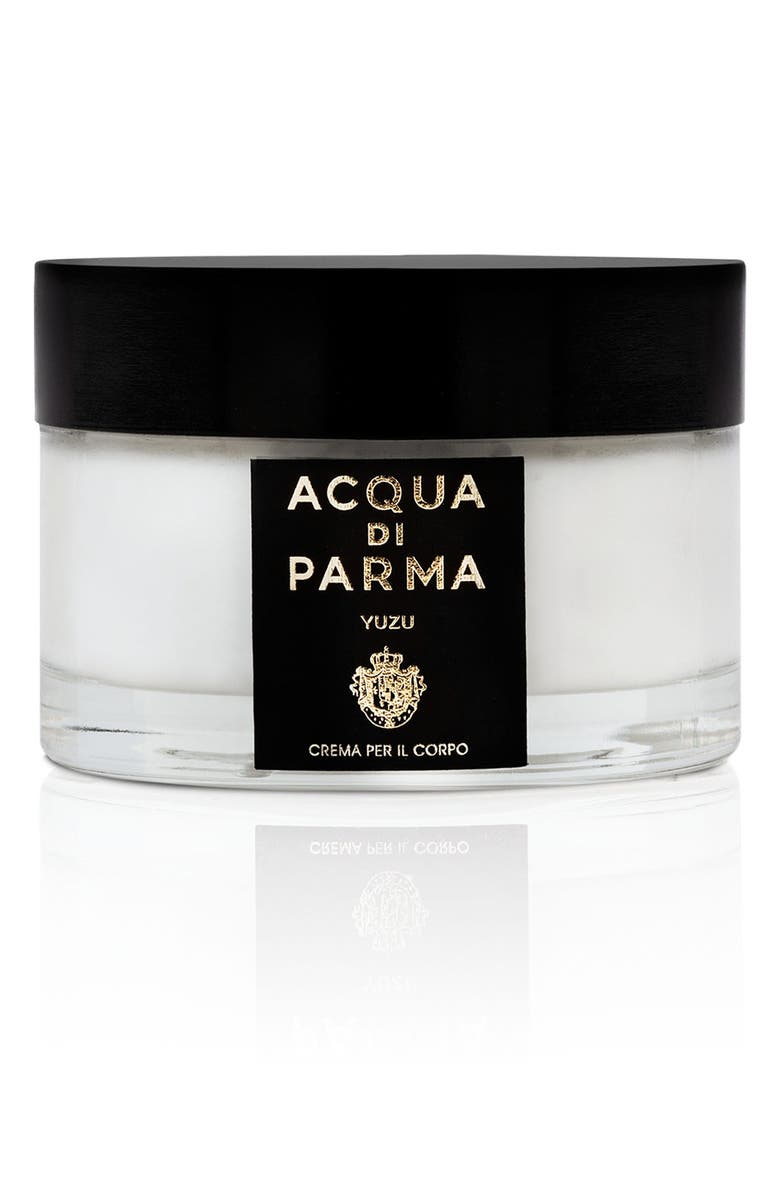 Acqua di Parma Yuzu Body Cream, Main, color,