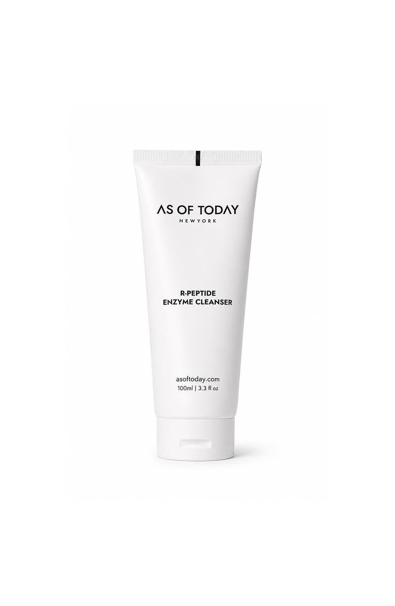 AS OF TODAY R-Peptide Enzyme Cleanser, Main, color, NO COLOR