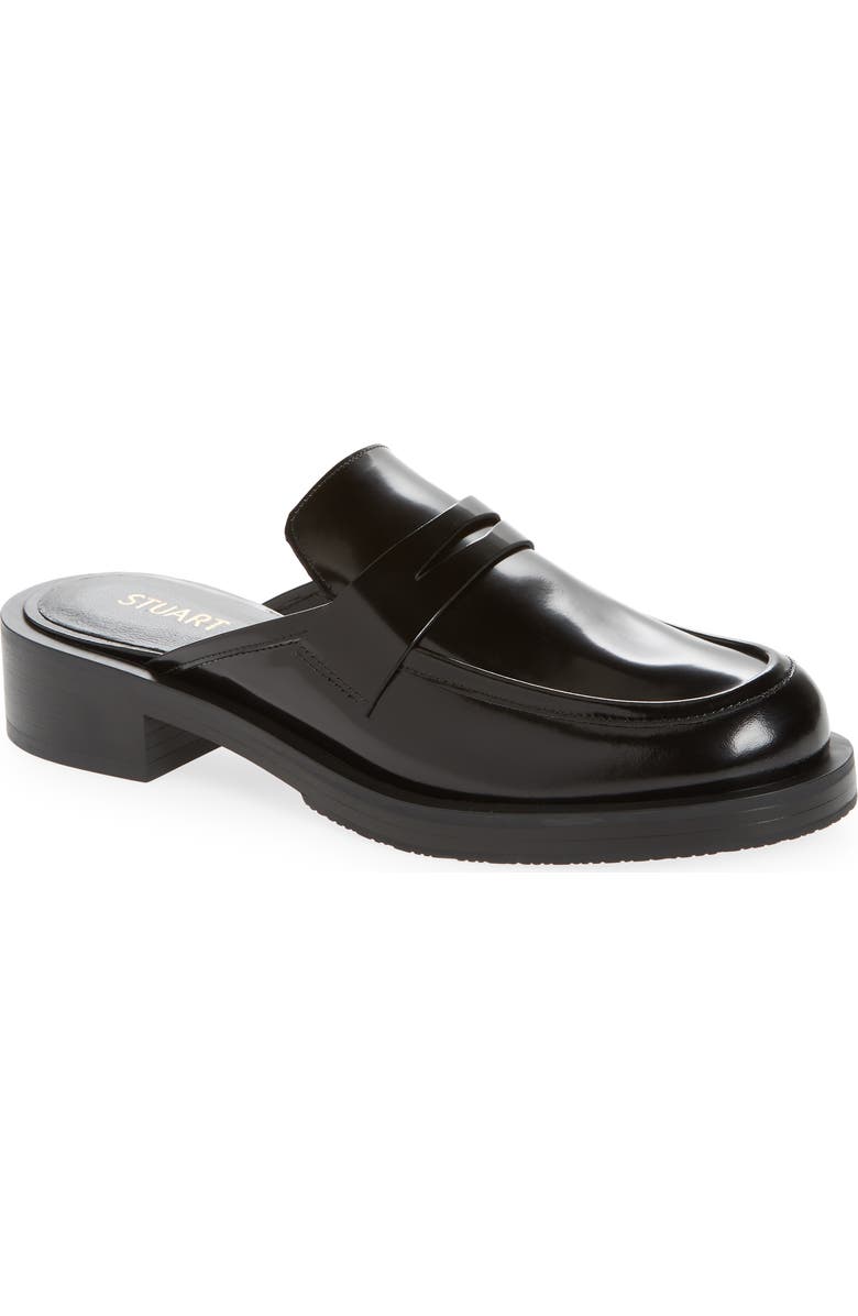 Stuart Weitzman Palmer Bold Loafer Mule, Main, color,