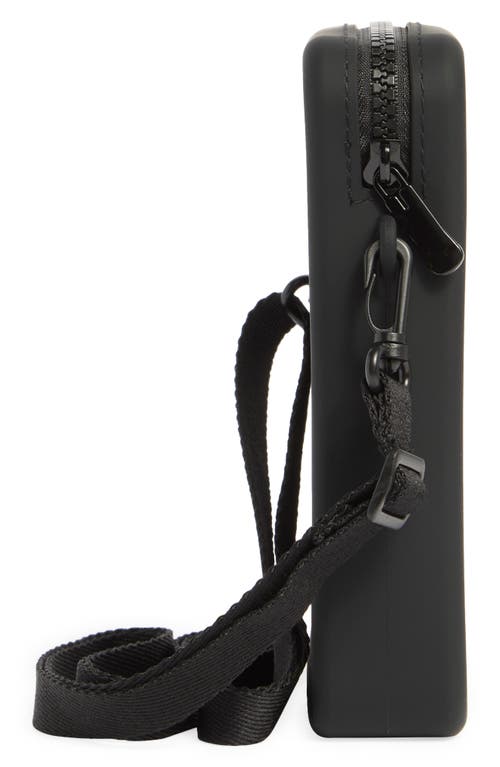 Mytagalongs Silicone Phone Crossbody In Black