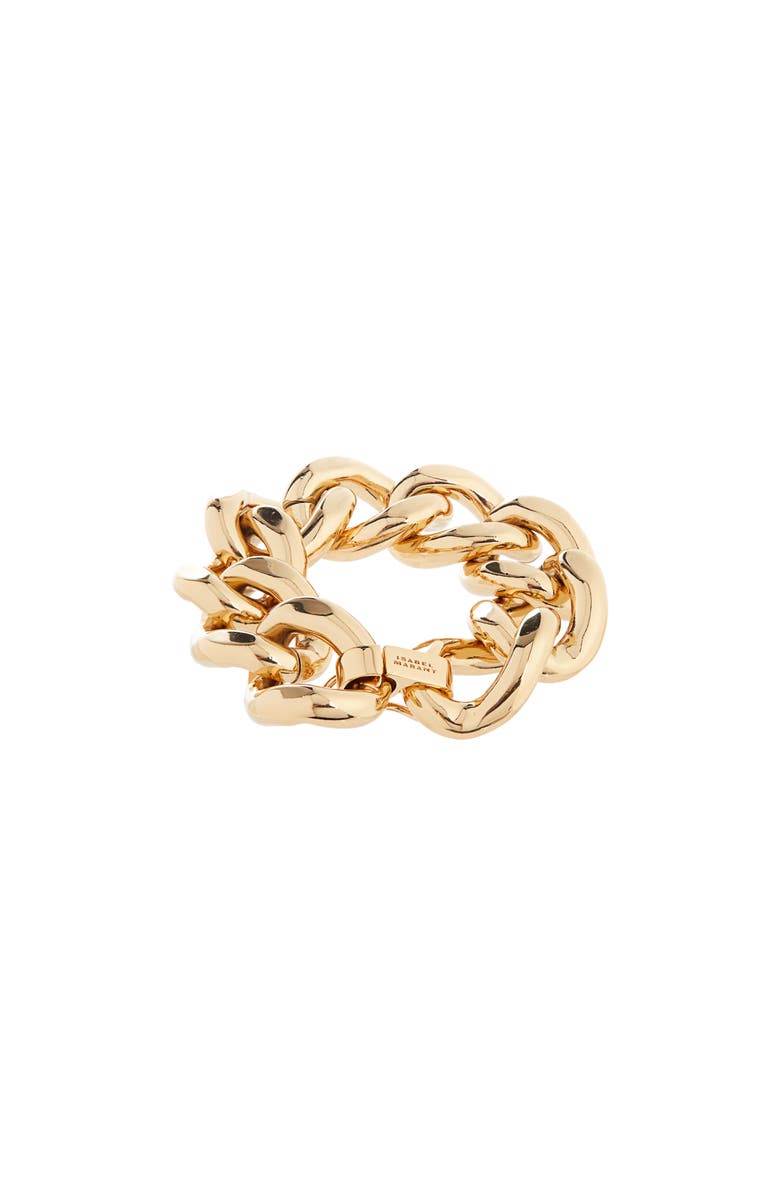 Isabel Marant Chunky Chain Bracelet, Alternate, color, 