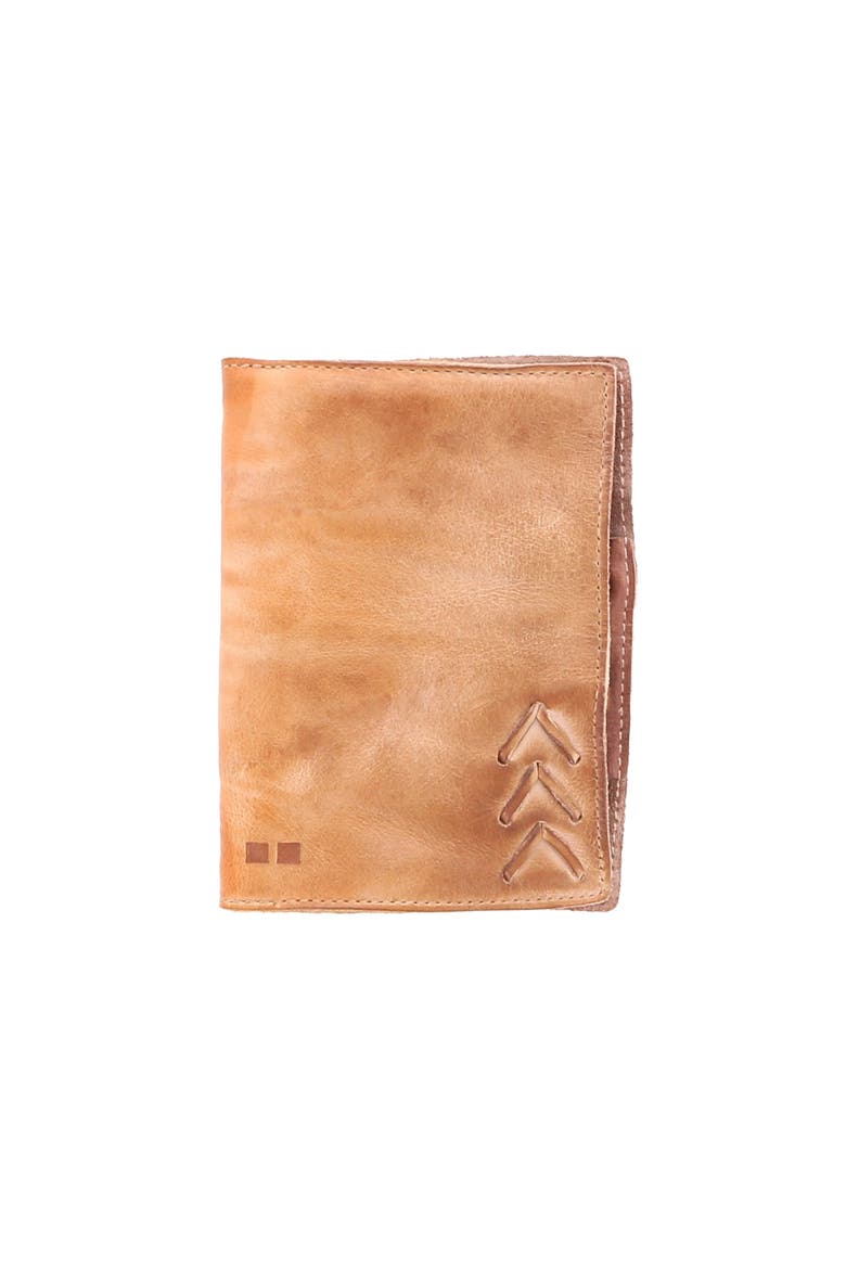 Stardust Passport Holder, Main, color, Cafe Latte Tie Dye