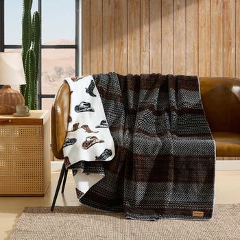 Nash Stripe Throw Blanket